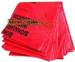 Biohazard Bags, LDPE bags, HDPE bags, LLDPE bags, Yellow bags, Red bags, Blue