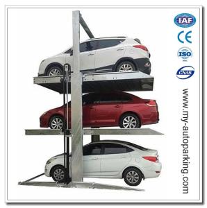 Wholesale 3 Car Garage Parking Lift Suppliers/Garage Storage /2 Post Triple Stacker Car Parking Lift/Post Triple Stacker Lift from china suppliers