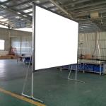 300 Inch 9x16 Fast Fold Screen Fast Fold Projection Screen Portable Outdoor