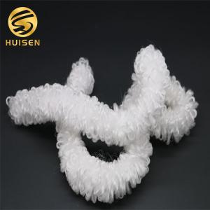 Wholesale White Cord Bio Filter Media / River Braided Biological Filler Polyster PP Material from china suppliers