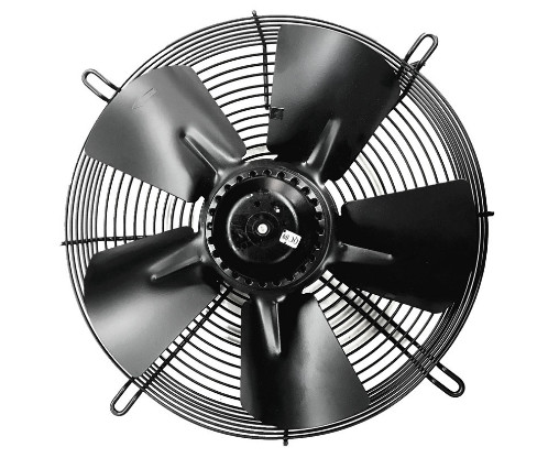 600mm 630mm Axial Refrigeration Fan Motors 380V 3Ph 30000 Hours Life