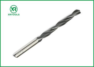 Wholesale Grey Roll Forged Hole Saw Drill Bit , Straight Brad Point Drill Bits Stamping Logo from china suppliers
