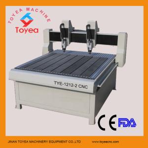 Wholesale Advertising CNC Relief Engraving machine with ball screw driving TYE-1212-2 from china suppliers