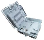 12 SC SX Fiber Optic Termination Box IP65 For 2.0x3.0mm Drop Cable