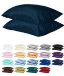 51×76cm 22mm Mulbery Silk Pillowcase Gift Set Personalised With Logo
