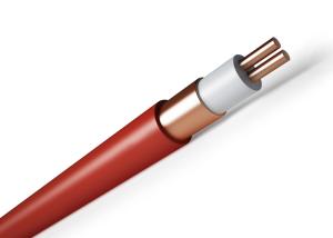 Wholesale Plain Copper Sheath Mineral Insulated MI Cable Temperature Rating -10°C To 250°C from china suppliers