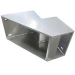 High Precision Metal Machining Parts , 0.04mm Aluminium Welding Fabrication