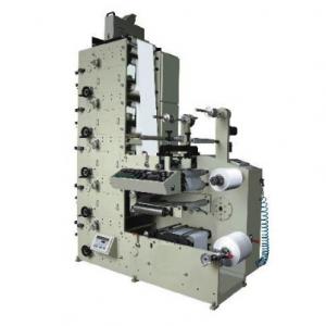 UV flexo printing machine (adhesive paper label, paper cup printing)