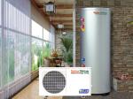 Economical Air Source Heat Pump Water Heater Floor Standing Installation