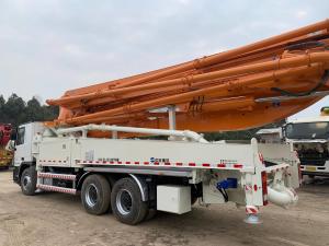 Wholesale 6x4 49m Boom Diesel Engine Used Cement Pump Truck from china suppliers