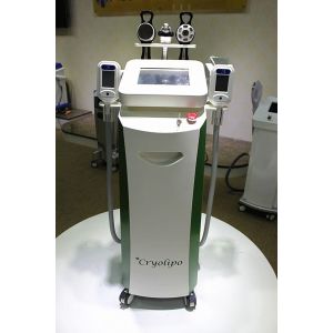 Four handles Cryolipolysis / coolshape body slimming machine / fat freezing