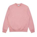 Nonwoven Pullover Plain Crew Neck Sweatshirt Unisex Oversized