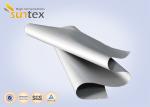 Thermal Insulation Twill/satin/plain Weave Silicone Rubber Coated Fiberglass