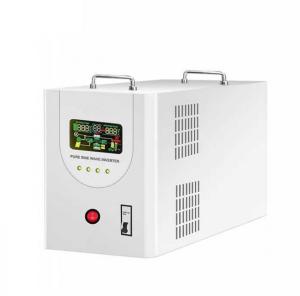 Wholesale Fan Cooling Off Grid Pure Sine Wave Solar Inverter 12v 24v 48v from china suppliers