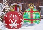 60cm Christmas Inflatable PVC Balloon Decoration For Home Outdoor Christmas Tree