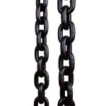 8mm Diameter 48kN Test Load Alloy Steel Welded Mining Chain DIN22252 Germany