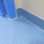 Homogeneous Commercial Pvc Flooring For Hospital Shopping Mall Office