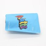 Custom Logo Biodegradable Stand Up Pouches 0.5lb zippered Gravnre Printing