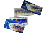 Light - Fastness Acrylic Colour Set Art Painting Colours 12 X 12ml Tubes