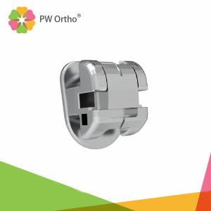 Wholesale CE Certificated Low Friction Self Ligating Damon Metal Braces from china suppliers