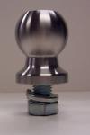Solid Stainless Steel Trailer Hitch Ultra Ball