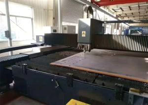 Wholesale Fast Moving Large Format Fiber Laser Cutting Machine With Working Table from china suppliers