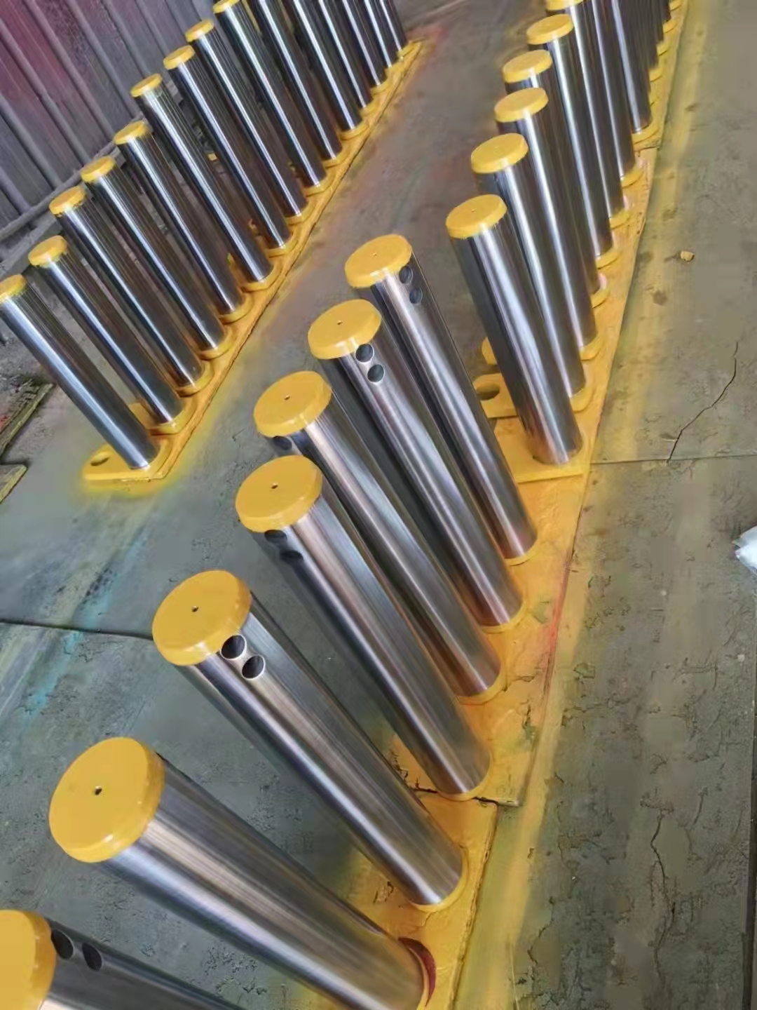 Excavator Accessory Customized Diameter Excavator Bucket Pins for 12-22Ton Excavator Product After Service Provided