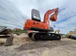 ZX350-3G Second Hand Hitachi Excavators 35000KG Fuel Efficiency
