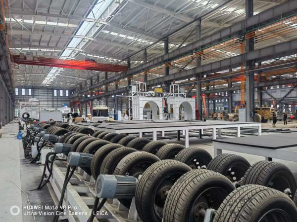 High-Efficiency Polyurethane Spray PE Wrap Production Line for Thermal