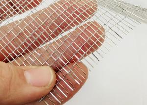 Wholesale Copper Woven Glass Laminated Wire Mesh Oil Free 2.5m SGS from china suppliers