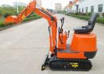 Small Diesel Engine 500kg Hydraulic Excavators For Rent / Home , 6.8kw Power