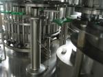 SUS304 Material PET Bottle Filling Machine / Automatic Liquid Filling Machine