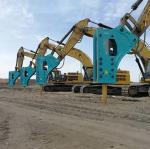 CE Certificate Hydraulic Rock Breaking Hammer For CAT320 JCB205
