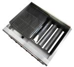Tabletop Gas Grill 24" 4 Burners Commercial Kitchen Equipment