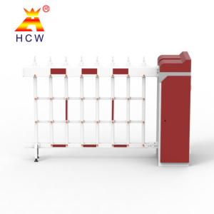 Wholesale Automatic Parking Folding Fence Barrier Gate IP54 6M Boom Length from china suppliers
