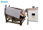 24KW Nickel Plated Volute Sludge Dewatering Machine Screw Press Dewatering