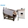 Buy cheap 24KW Nickel Plated Volute Sludge Dewatering Machine Screw Press Dewatering from wholesalers