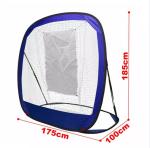 OEM Golf Hitting Net Plastics Material Golf Practice Equipment