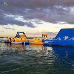 Inflatable Water Park Floating Aqua Park Water Amusement Park Inflatable Water