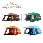 430x305cm Waterproof Camping Tent Two Bedrooms One Living Room 6 People Tent