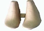 Recycled Paper Pulp Mold Shoe Stretcher Mould with Bronze Color