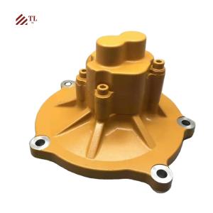 Wholesale E349D LS10V00021F3 SK485 Gear Pump LS10V00018F1 Pilot Charge Pump 2897912 2742483 from china suppliers