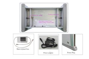 Wholesale Wheelchair Pass Channel Walk Through Metal Detector Detect Ferrous And Non-ferrous Metals from china suppliers