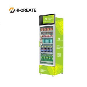 Wholesale Automatic frozen food frozen ice cream vending machine instant vending machine from china suppliers