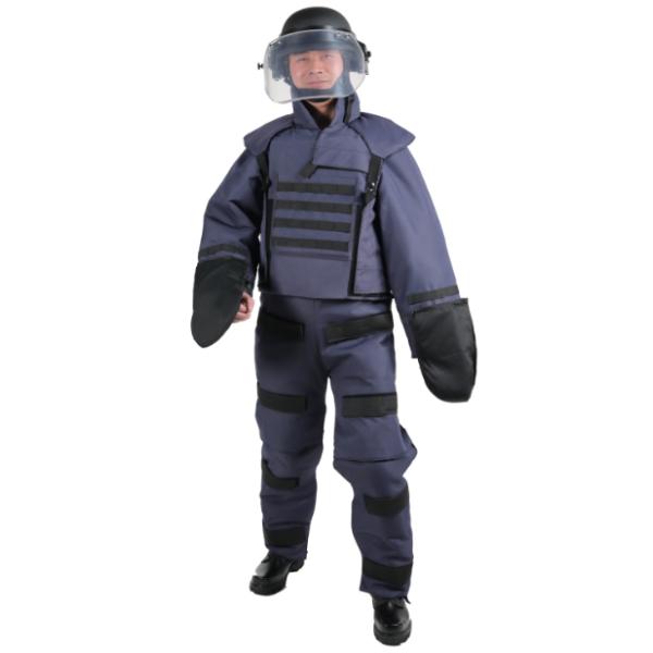 Lightweight Bomb Disposal Equipment Search Bomb Suit Ergonomic Design