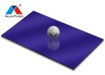 Mirror Finish Aluminum Composite Panel For Residence / Villa / Office Building
