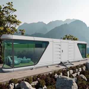 Wholesale Fuqian Intelligent Comfort Mobile Space Capsule Fast Construction Steel Frame Toilet Contemporary Design For Bedroom Workshop from china suppliers