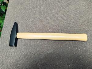 Wholesale 200g Machinist hammer(XL-0104) with Bleach wooden handle,painted surface and good price from china suppliers