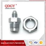 -3 -4 AN & SAE Brake Adapter Fittings 7/16 BANJO BOLT TO -3AN ( GM STYLE )