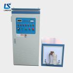 Electric Induction Heating Forging Furnace Machine 50HZ High Frequency Steel Bar